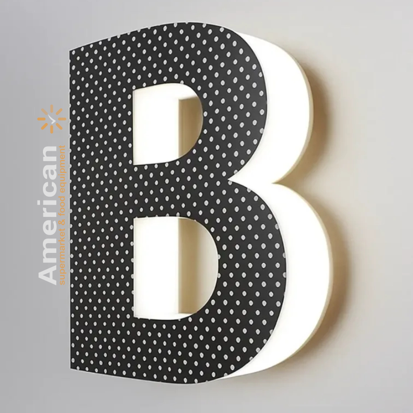 White Dot Sign