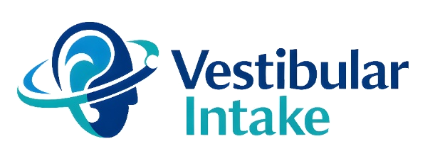 Vestibular Intake official clinical branding logo