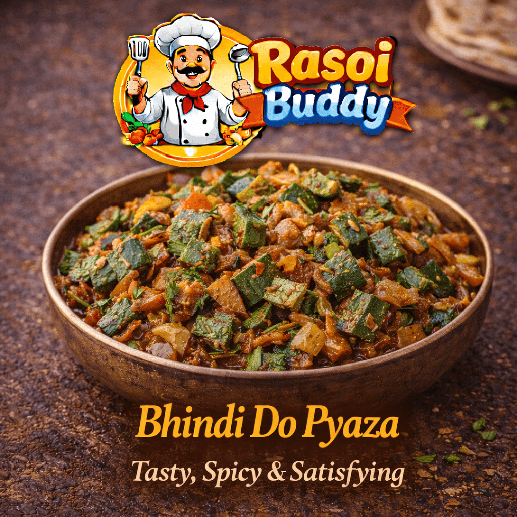 Bhindi Do Pyaza