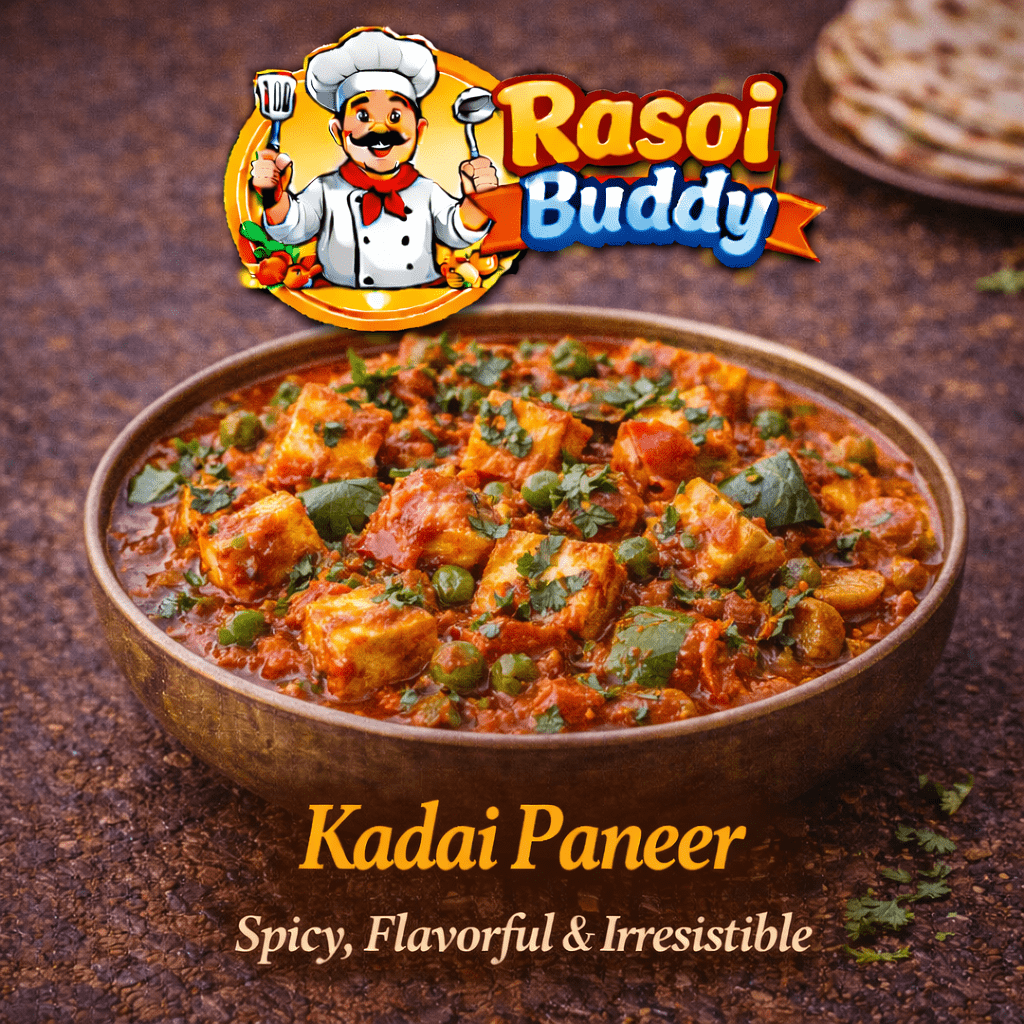 Kadai Paneer