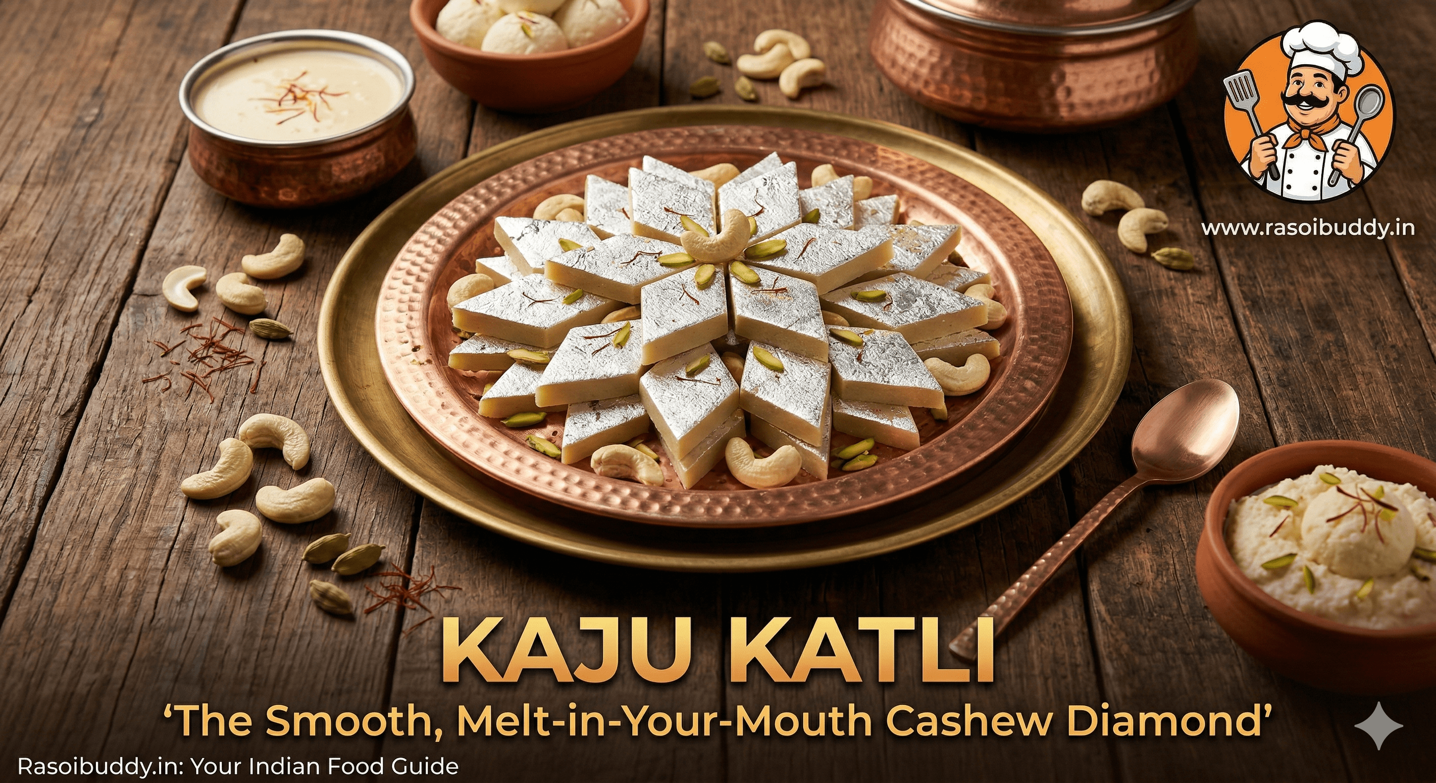 Kaju Katli