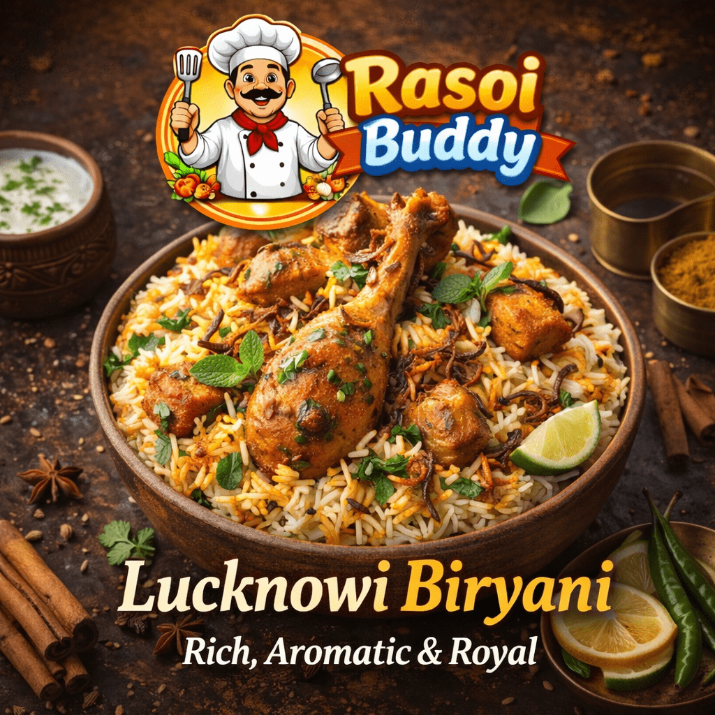 Lucknowi Biryani