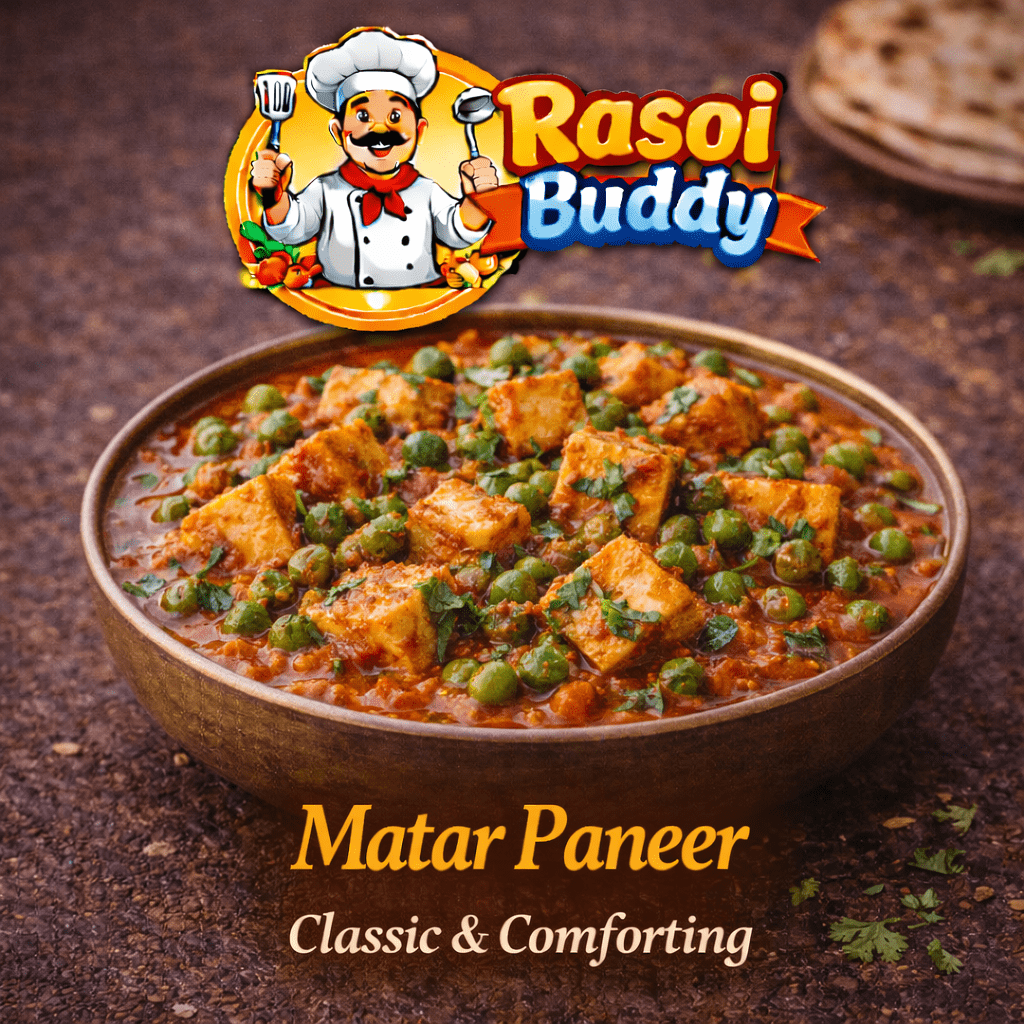 Matar Paneer