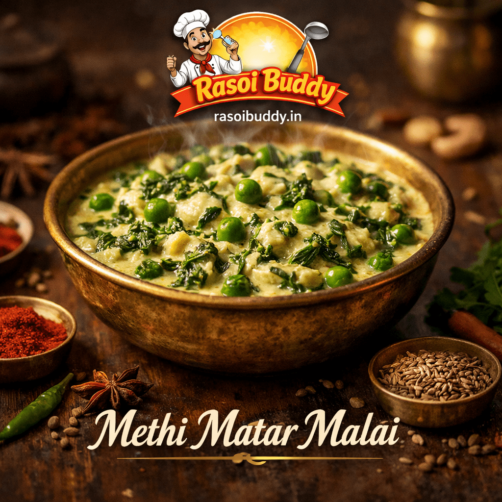 Methi Matar Malai