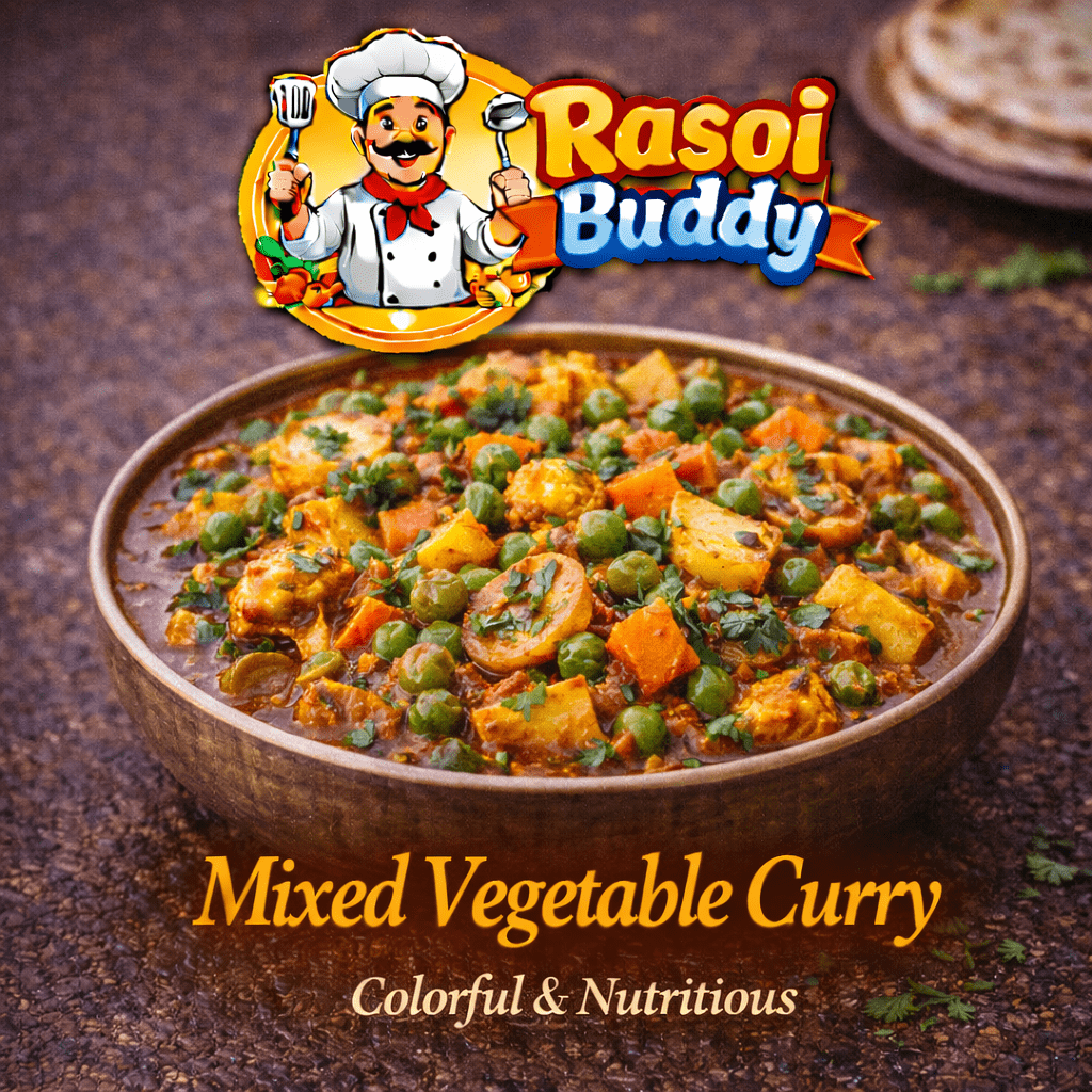 Mixed Vegetable Curry