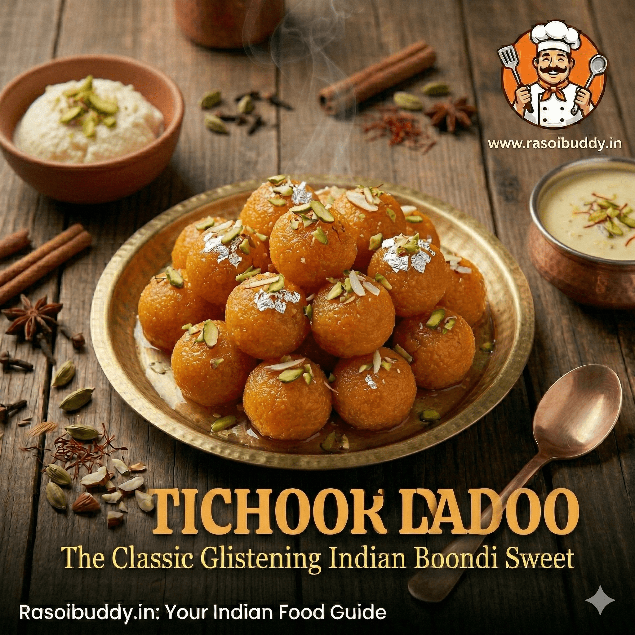 Motichoor Ladoo
