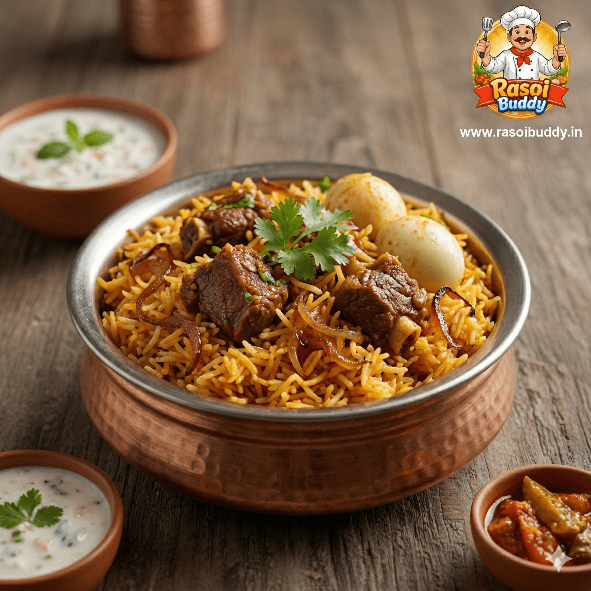 Mutton Biryani