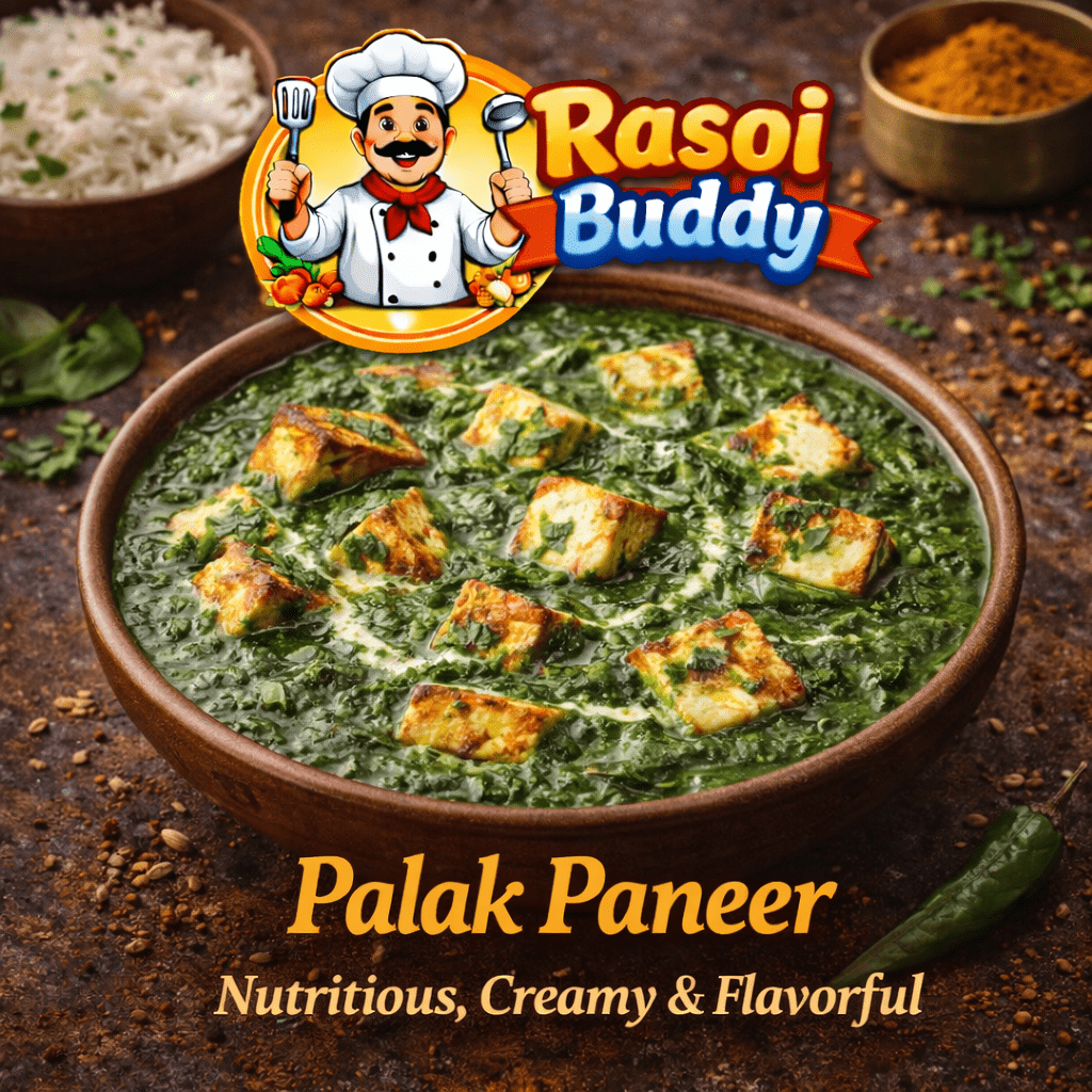 Palak Paneer