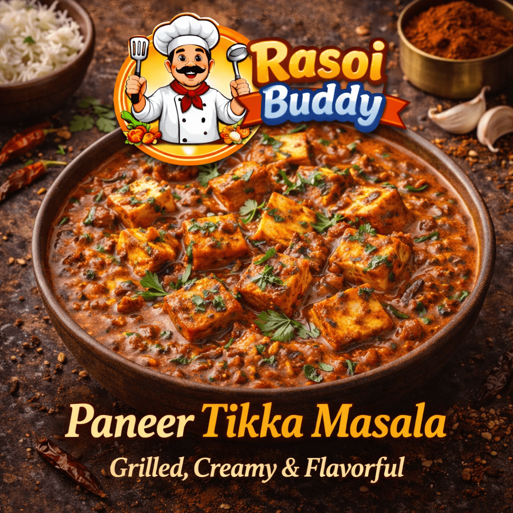 Paneer Tikka Masala