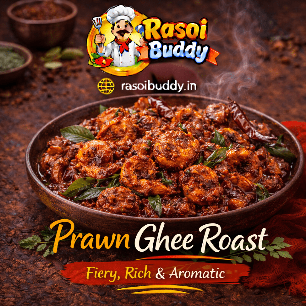 Prawn Ghee Roast