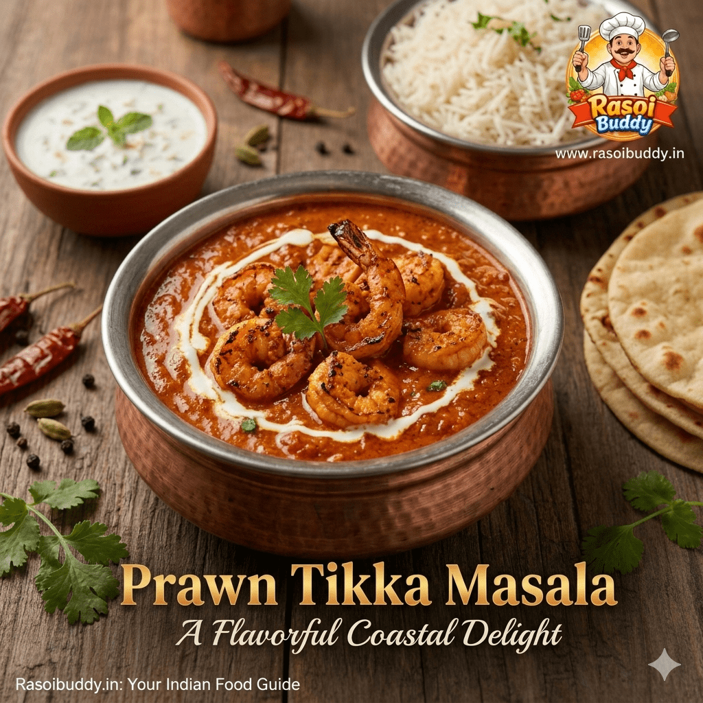 Prawn Tikka Masala
