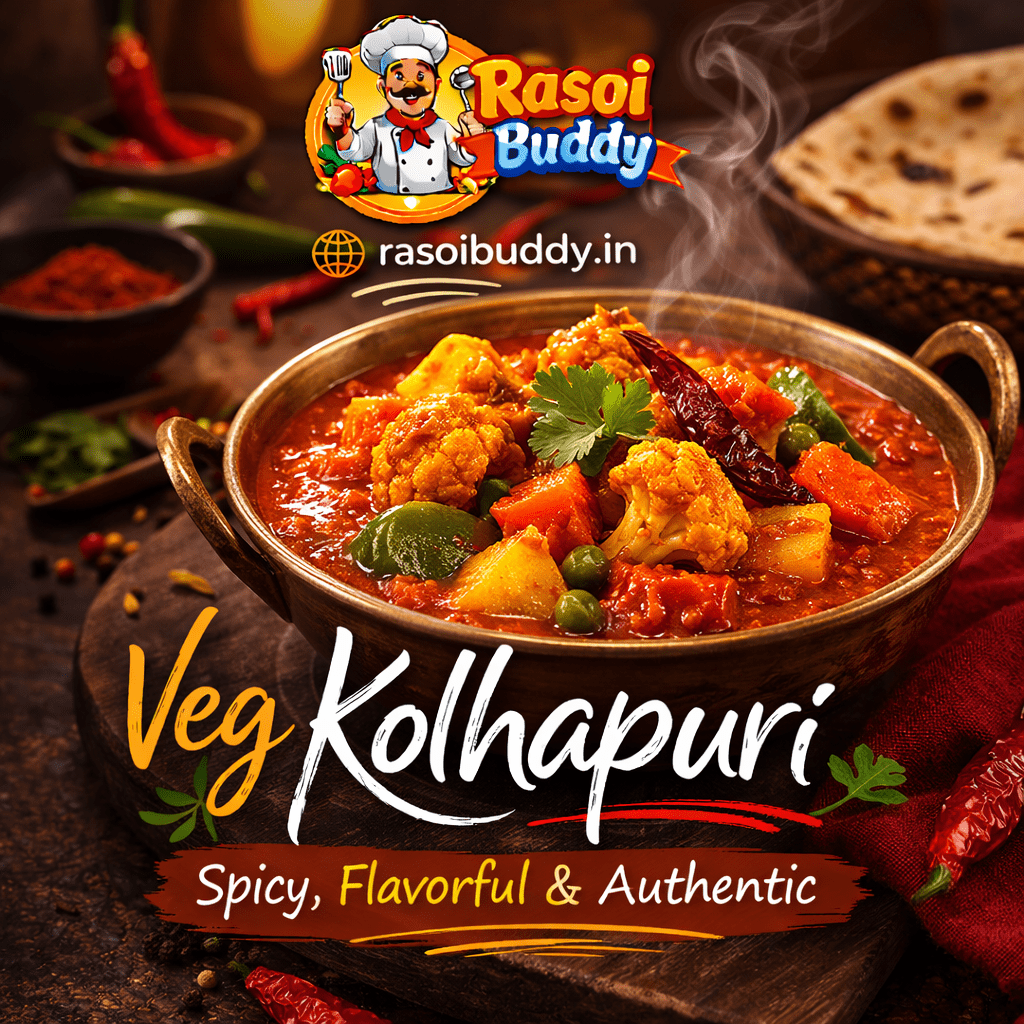 Veg Kolhapuri