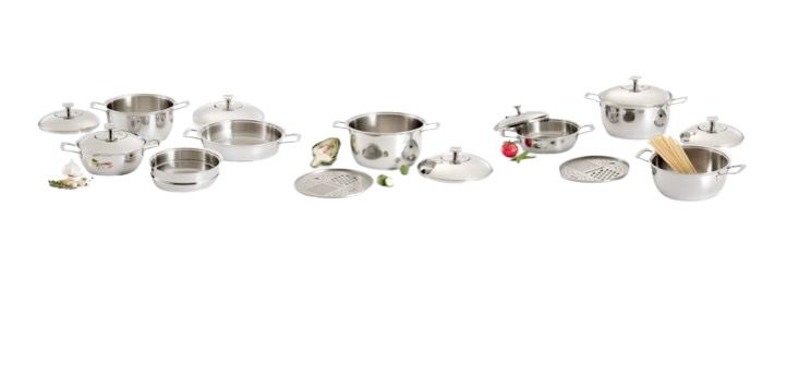 JUEGO GOURMET (17 PIEZAS) - imagen 1