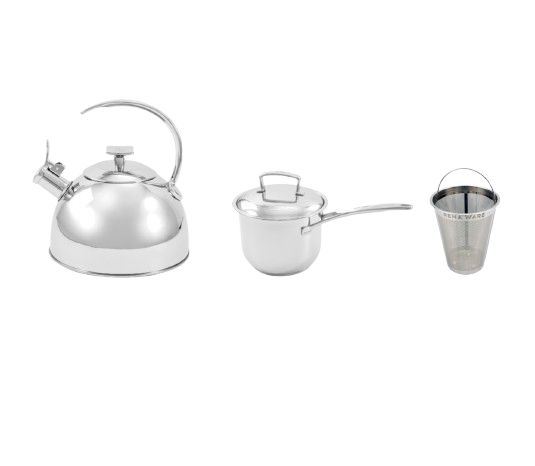 TETERA 3L + SAUCEPAN 2.5L+ INFUSOR - imagen 1