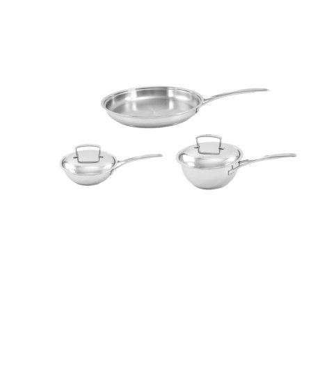 SARTEN CHEF 30 CM + MINI 18 CM + SAUCIER 1.75 - imagen 1