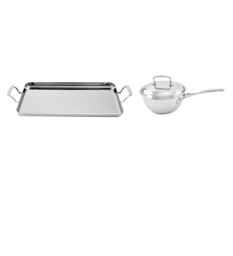 PARRILLA DOBLE + SAUCIER 1.75L - imagen 1