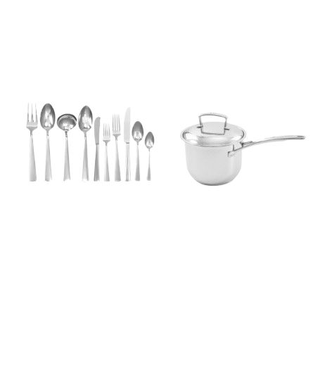 CUBIERTOS + SAUCEPAN 2.5L - imagen 1