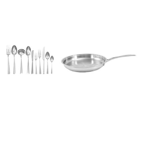 CUBIERTOS + SARTÉN CHEF 30 CM - imagen 1