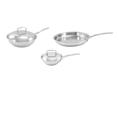 SARTÉN PEQUEÑO 24 CM + SARTEN CHEF 30 CM + MINI 18 CM - imagen 1