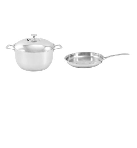 QUEEN COOKER 8L + SARTÉN CHEF 30 CM - imagen 1