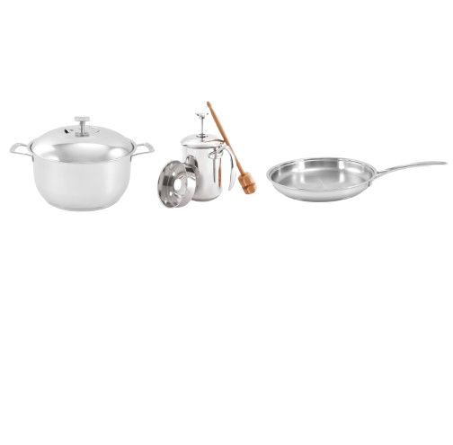 QUEEN COOKER + CAFETERA 1.3L + CHEF 30 CM - imagen 1