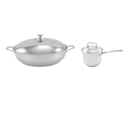 GRAN CACEROLA 38 CM + SAUCEPAN 2.5L - imagen 1