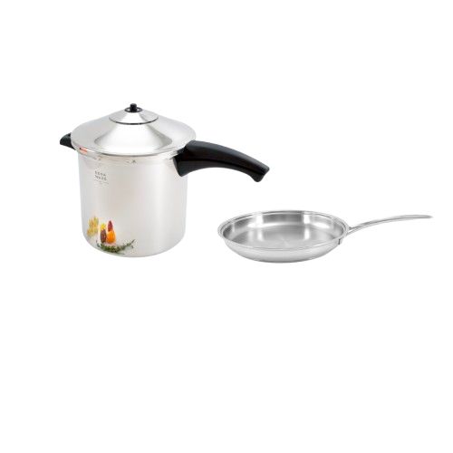 OLLA DE PRESIÓN 7L + SARTÉN CHEF 30 CM - imagen 1