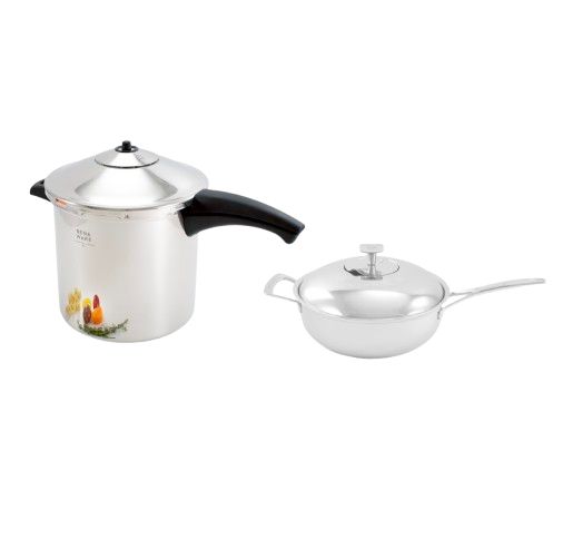 OLLA DE PRESIÓN 7L + SIGNATURE 3.5L - imagen 1