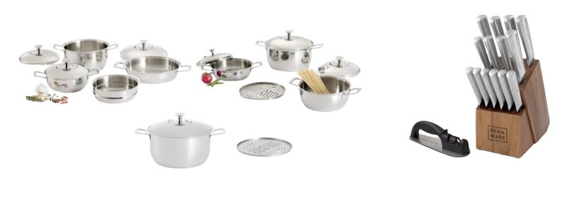 JUEGO GOURMET 17 PSZ + SÚPER DELUXE 16L - imagen 1