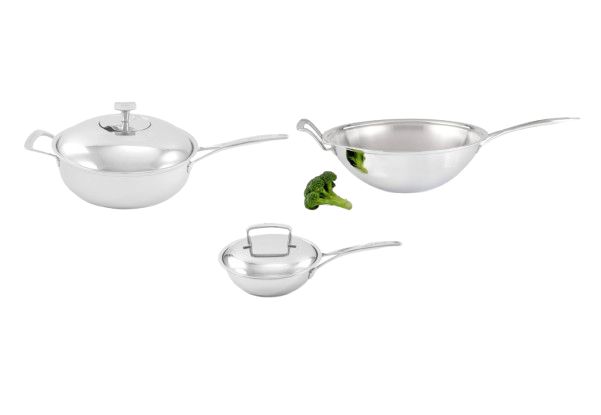 SIGNATURE 3.5L + WOK 30 CM + MINI SARTÉN 18 CM - imagen 1