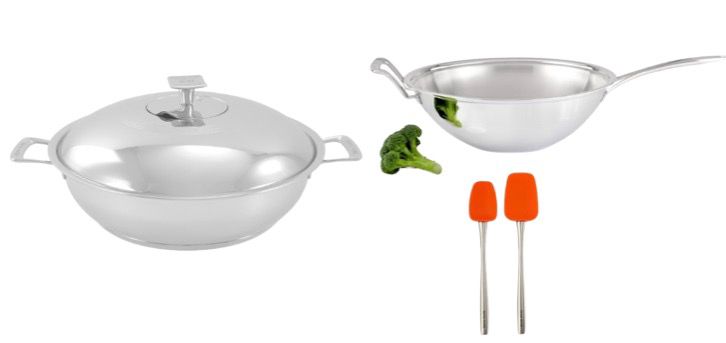 PRINCESA 34 CM + WOK 34 CM - imagen 1