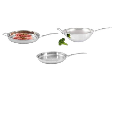 SARTÉN GRILL 36 CM + WOK 34 CM+ SARTÉN CHEF 30 CM - imagen 1
