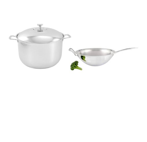 OLLA SUPER DELUXE 16L + WOK 34 CM - imagen 1