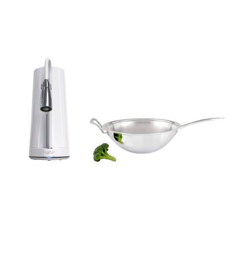 AQUA NANO + SARTEN WOK 34 CM - imagen 1