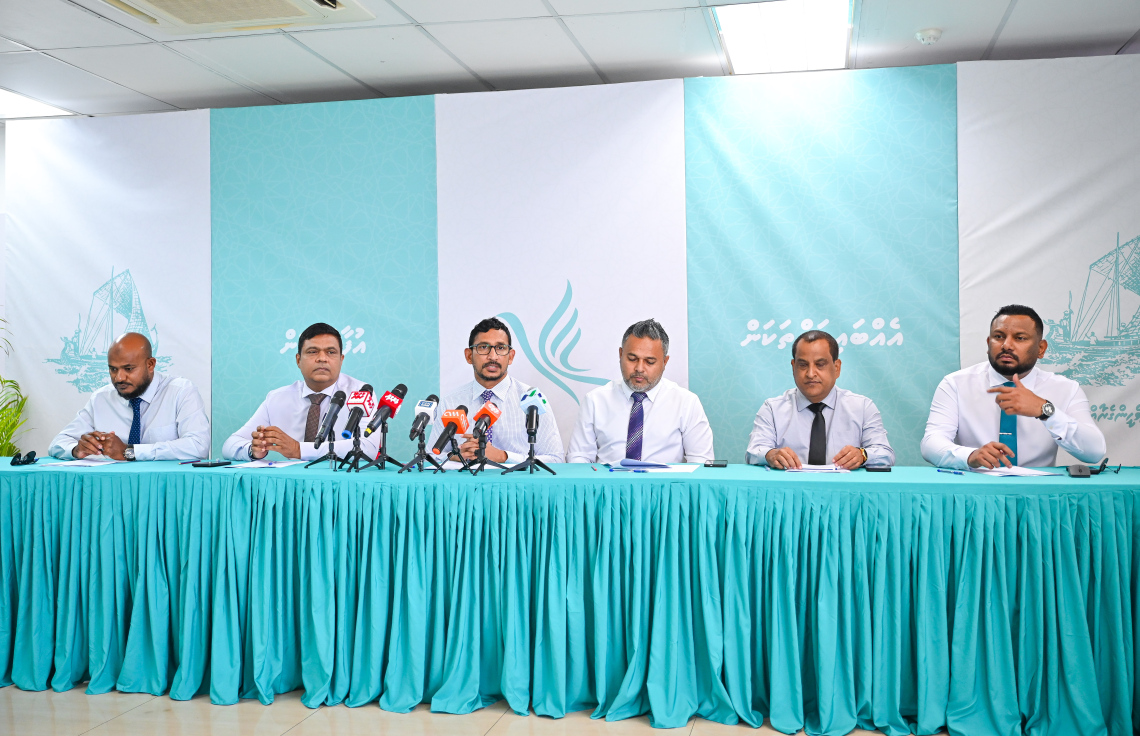 އަންނަ ލޯކަލް ކައުންސިލް އަދި އަންހެނުންގެ ކޮމިޓީ އިންތިޚާބަށް ޕީއެންސީން 308 ކެންޑިޑޭޓުން ހާމަކޮށްފި