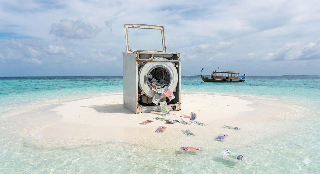 މަނީ ލޯންޑަރިންގ: ދުނިޔެއާއި ރާއްޖޭގެ ގައުމީ ސަލާމަތަށް އޮތް ބޮޑު ނުރައްކަލެއް