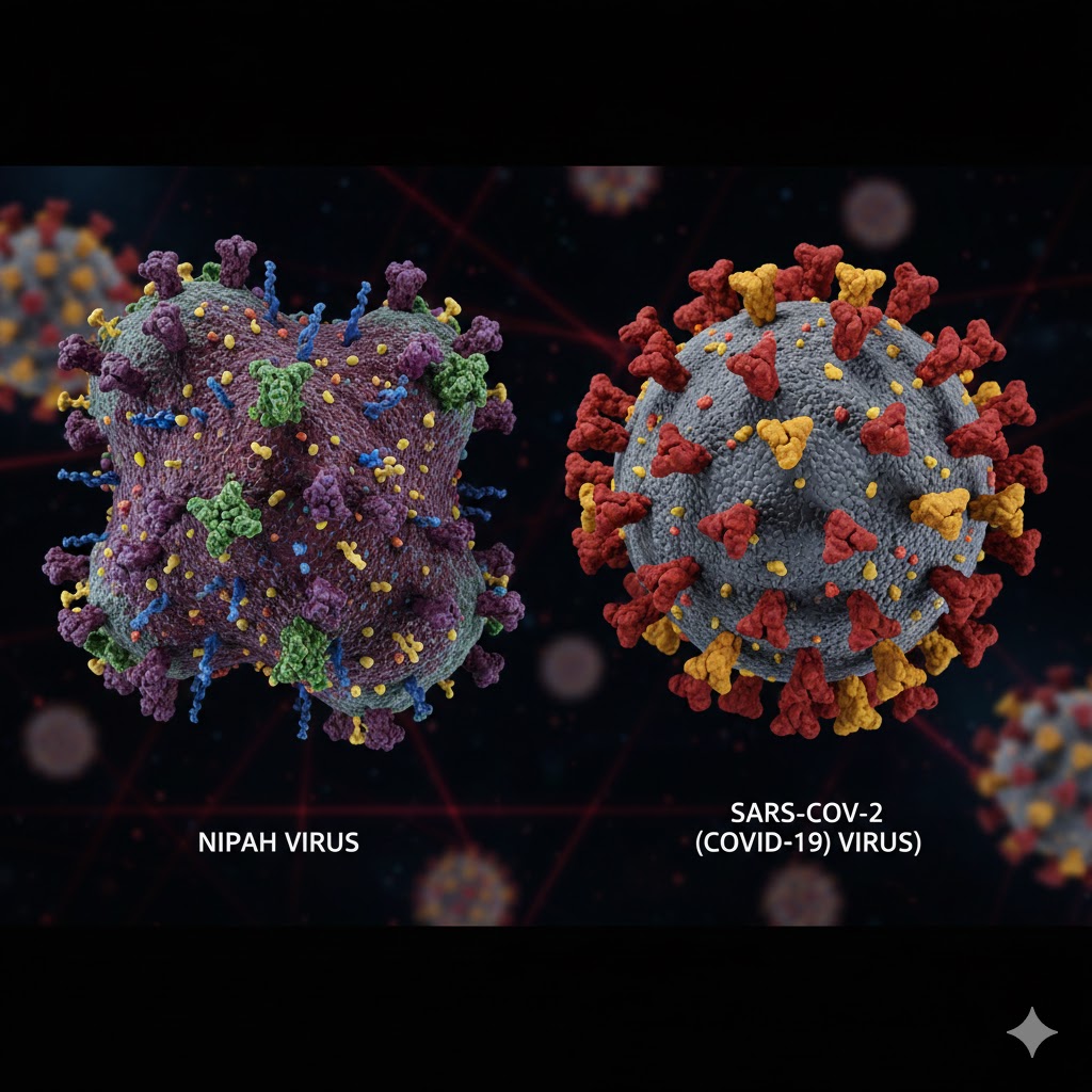 ނިޕާ ވައިރަސްގެ ނުރައްކާ: ދުނިޔެއަށް އަނެއްކާވެސް ލޮކްޑައުންގެ ބިރު؟