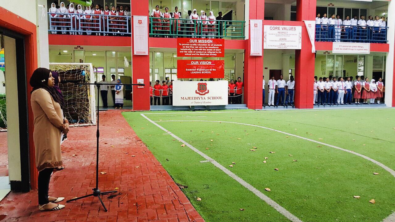 މަޖީދިއްޔާ ސްކޫލުގެ އާ އިމާރާތުގެ އަމަލީ މަސައްކަތް ދެ މަހެއްހާ ދުވަހުގެ ތެރޭގައި ފަށަނީ