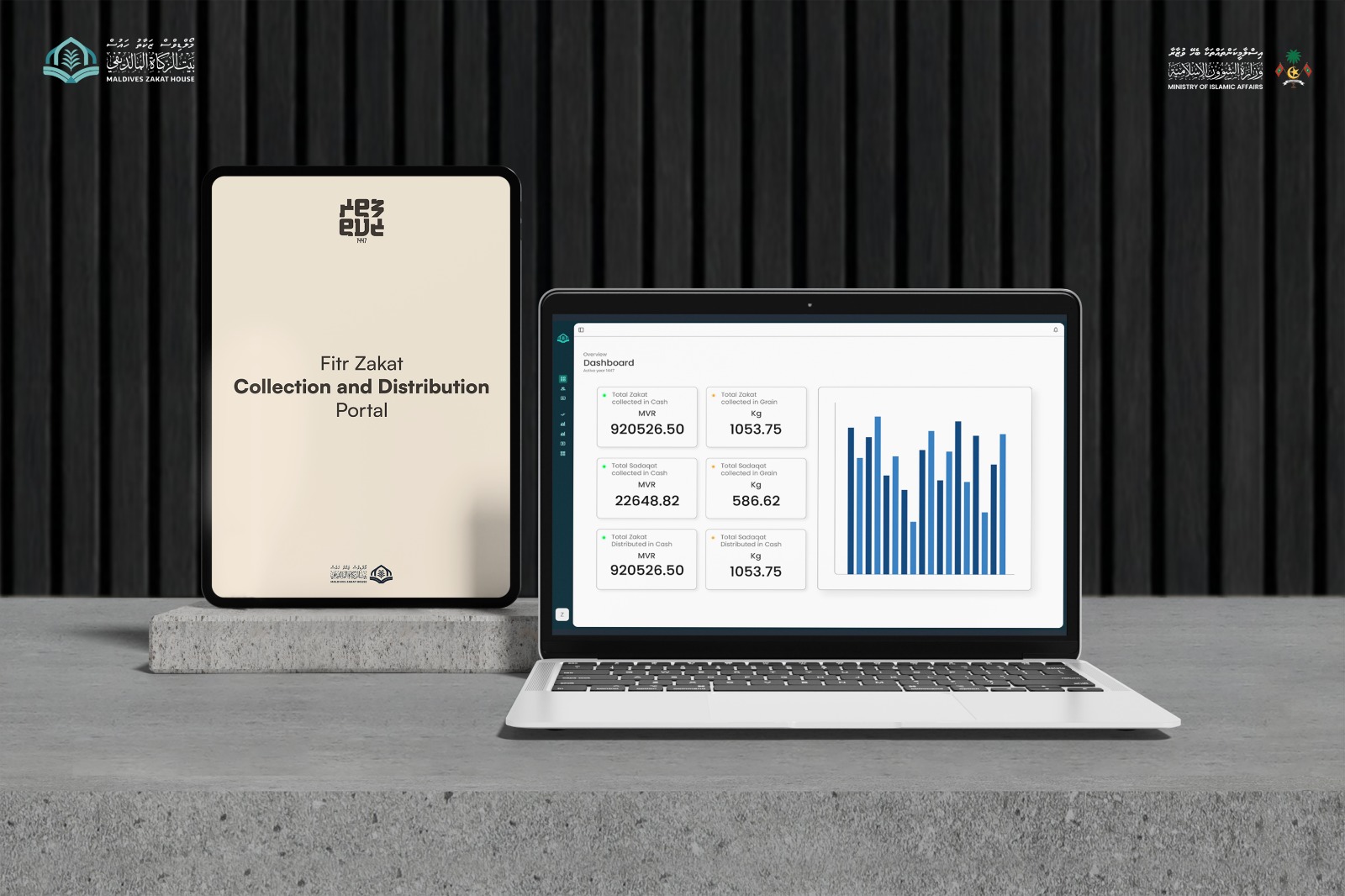 1447ވަނަ އަހަރުގެ ފިޠުރު ޒަކާތުގެ ފައިސާ ބަލައިގަތުމަށް 'ފިޠުރު ޕޯޓަލް' ތަޢާރުފުކޮށްފި