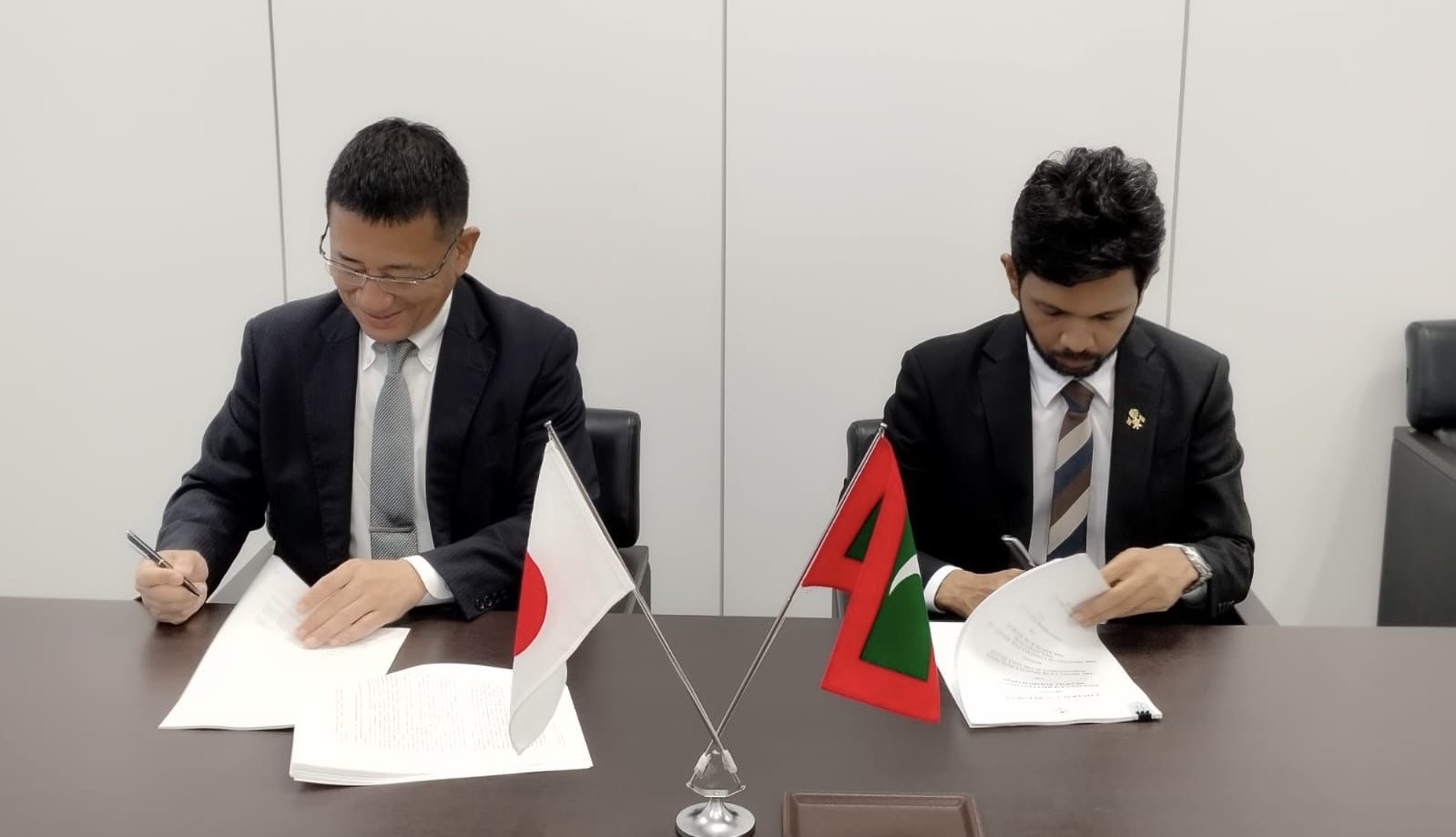 މާލޭގެ ތޮށިގަނޑު މަރާމާތުކުރުމަށް ޖަޕާނާއެކު ސޮއިކޮށްފި