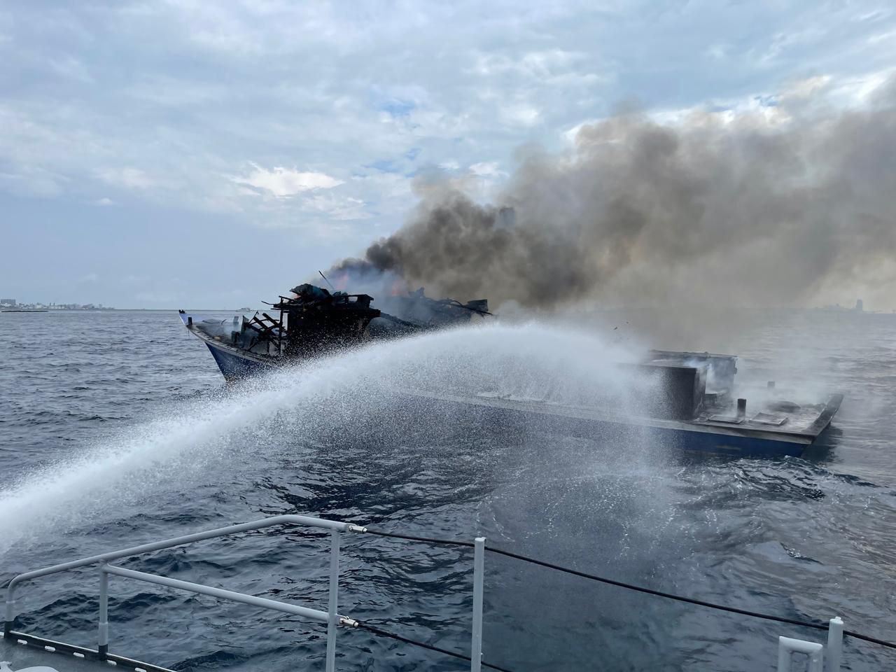 ރޯވެ އަޑިއަށްދިޔަ މަސްދޯނީގެ ބައެއް ތަކެތި އޮޔާދާތީ ސަމާލުވާން އެދިއްޖެ