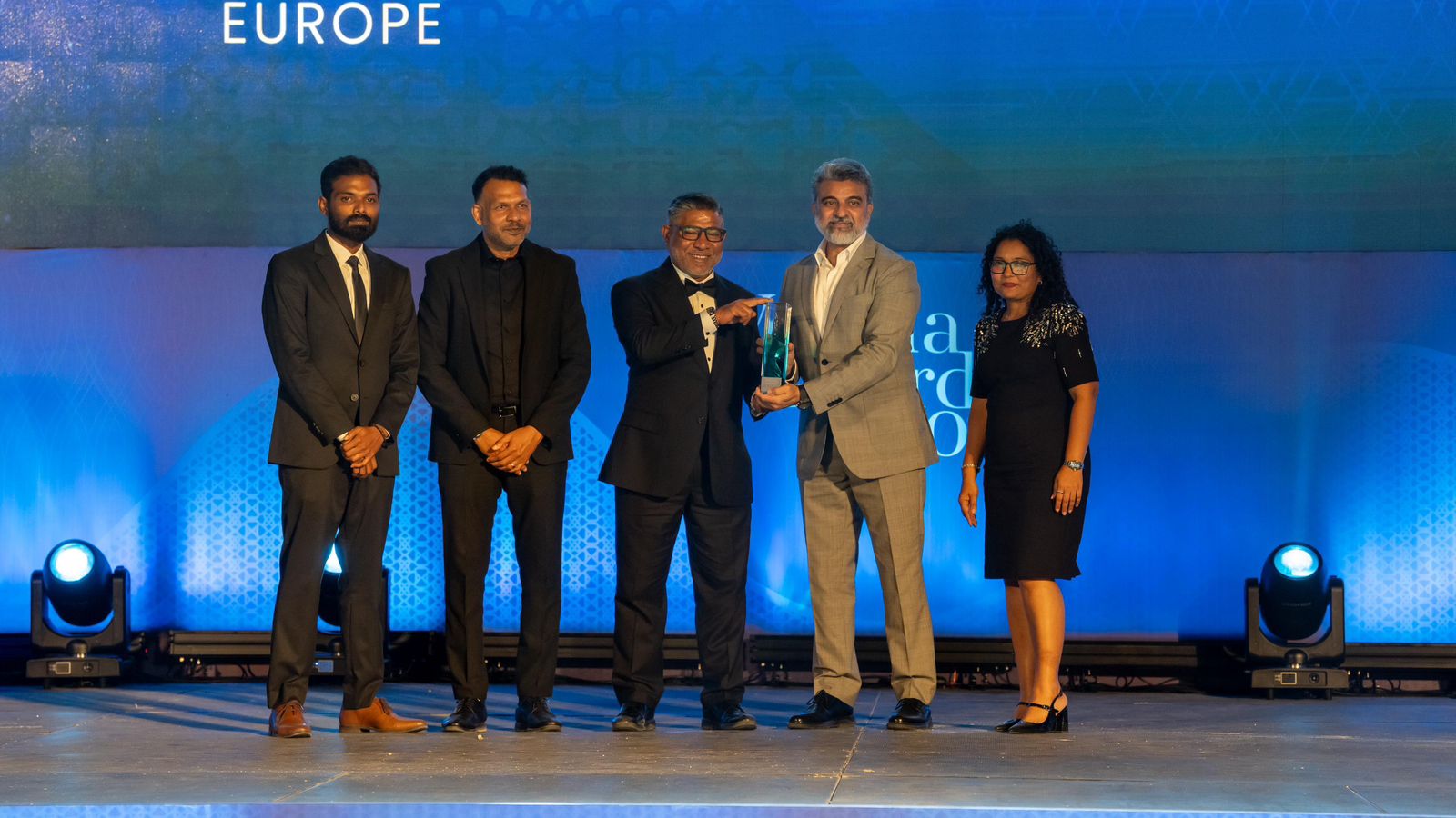 އެމްއޭސީއެލް އިން އޭވިއޭޝަން ދާއިރާއަށް ހާއްސަކޮށްގެން ފުރަތަމަ ފަހަރަށް އެވޯޑެއް ދީފި