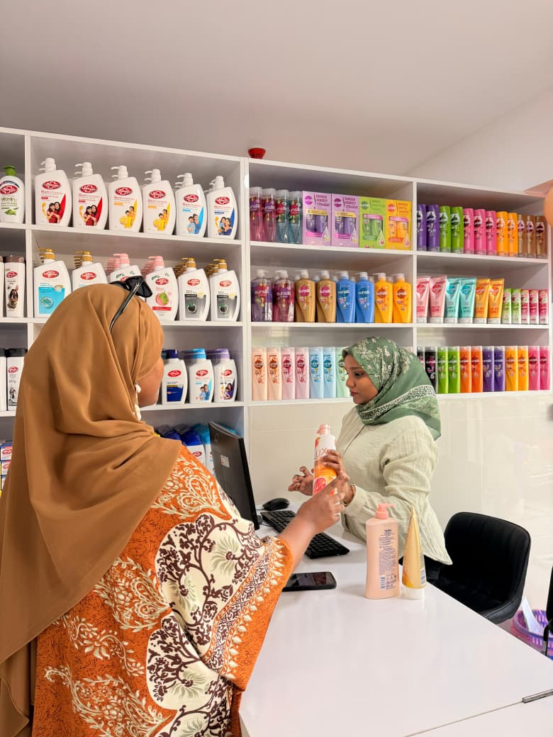 ބީ ބީ އެމް އިން ހުޅުމާލެ ފޭސް 2 ގައި ހޯލްސޭލް ފިހާރައެއް ހުޅުވައިފި