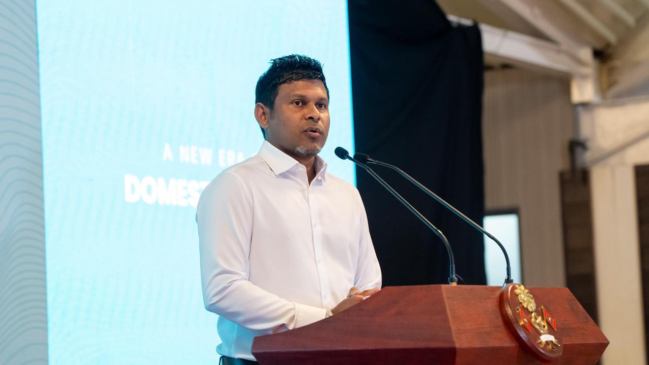 ޑޮމެސްޓިކް ހިދުމަތްތައް ޒަމާނީ ޓަރމިނަލަކަށް ބަދަލުވުމަކީ ހިދުމަތްތަކަށް ލިބުނު ބޮޑު ކުރިއެރުމެއް: ނައިބު ރައީސް