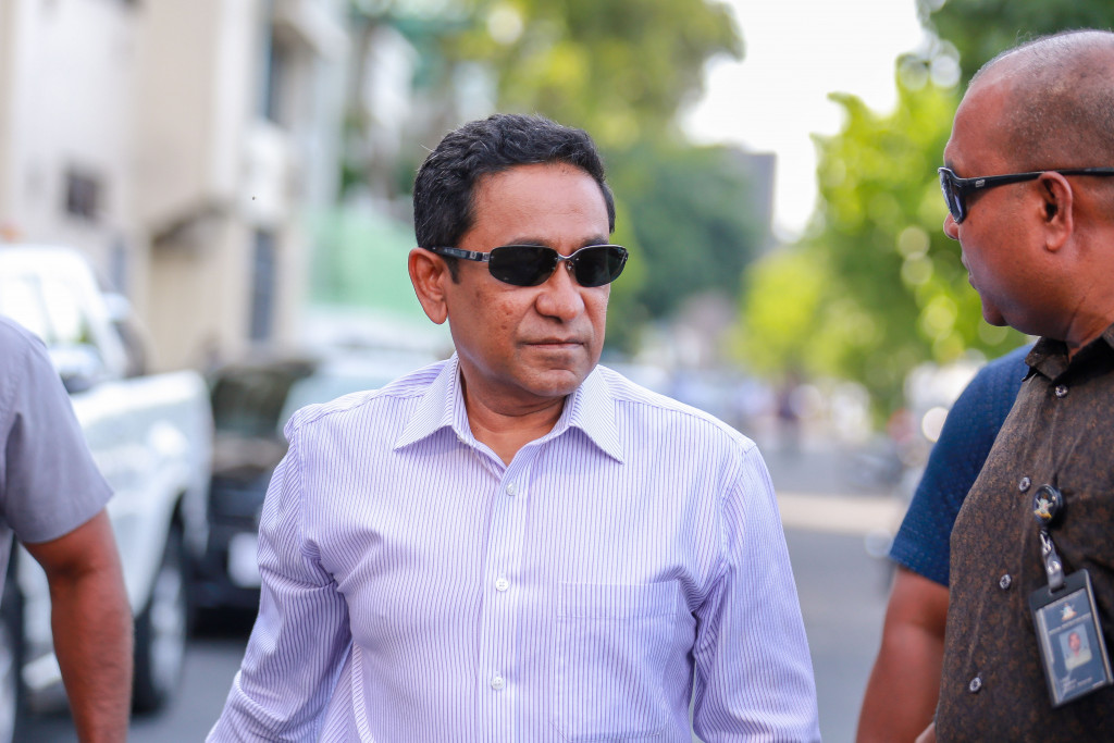 ގައުމުގައި ހުރި ދަތިތައް ފިލާ ރައްޔިތުންނަށް ފަސޭހަ ދުވަސްތަކެއް ދެއްކެވުމަކީ އަޅުގަޑުގެ ދުއާ: ރައީސް ޔާމީން