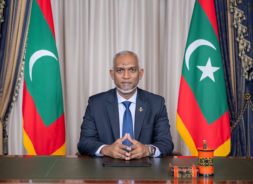 ރައީސްގެ ތަހުނިޔާ އިސްލާމީ ޤައުމުތަކަށާއި ބައިނަލްއަޤުވާމީ އިސްލާމީ ޖަމާޢަތްތަކަށް 