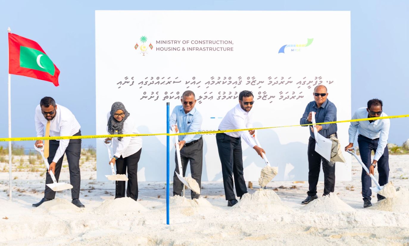 މާފުށީގައި އައު ނަރުދަމާ ނިޒާމެއް ގާއިމުކުރުމުގެ މަސައްކަތް ފަށައިފި