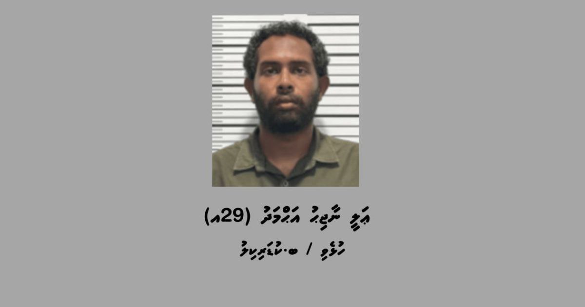 ކުޑަކުދިންގެ އޮރިޔާން ކާޑު ގެންގުޅުނު ކަމުގެ ތުހުމަތުގައި މީހަކު ހައްޔަރުކޮށްފި