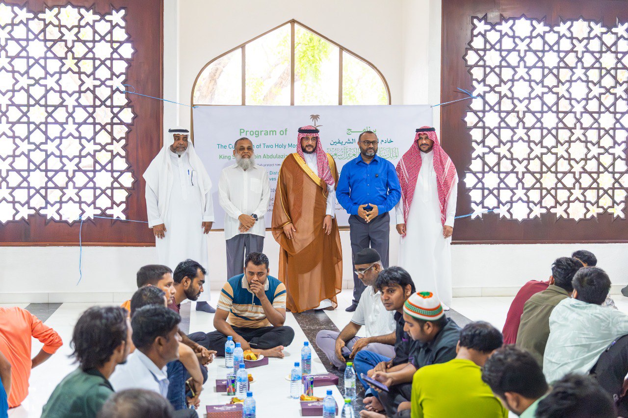 ސައުދީ ރަސްގެފާނުގެ ފަރާތުން ދެއްވާ ރޯދަވީއްލުމުގެ ހަރަކާތް ފައްޓަވައިފި