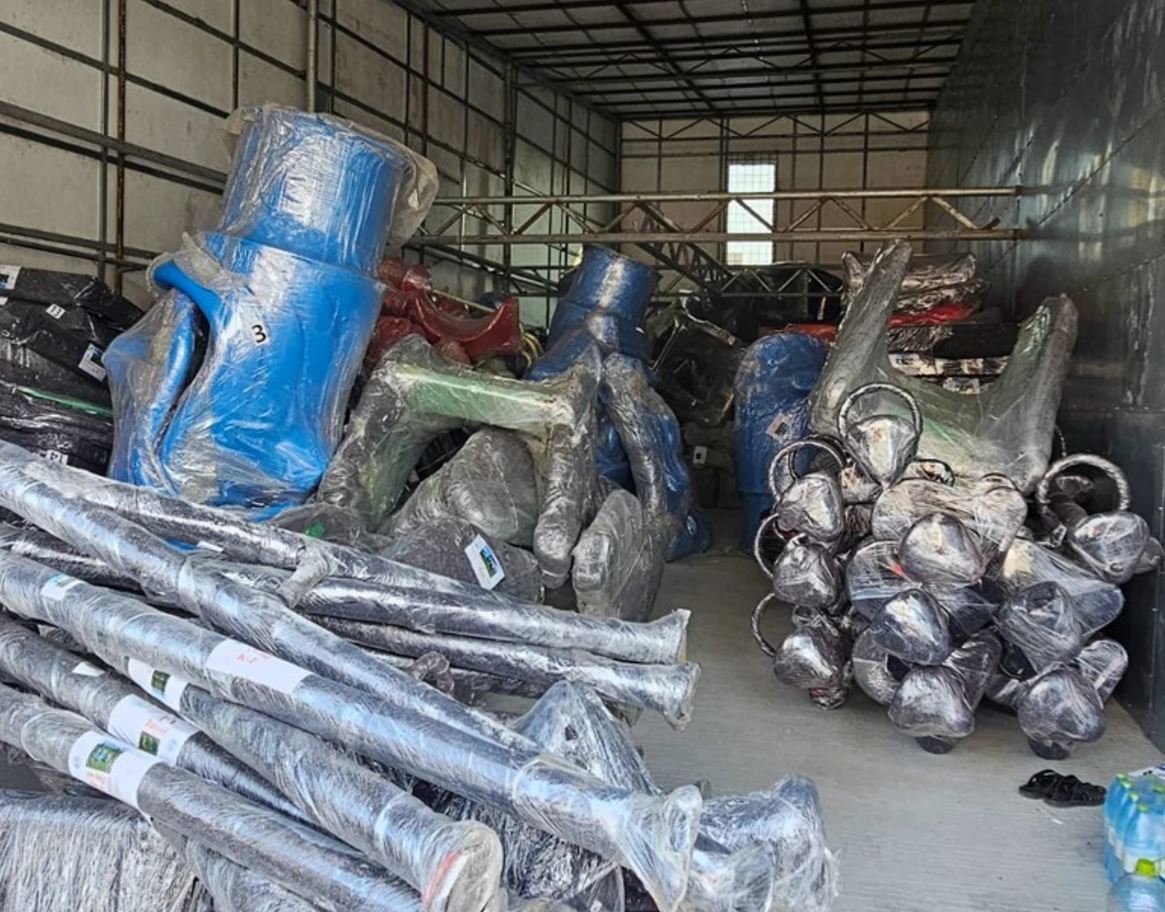 ކުޑަކުދިންގެ ޕާކެއް ނެތް 14 ރަށަކަށް ޕާކް ސެޓް ފޮނުވަން ފަށައިފި